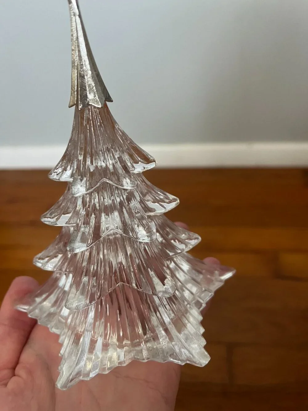 Avon Gallery Originals Crystal Christmas Tree | Vintage